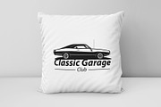 Classic Garage Club Vector Car, a Sport Illustration by Plaid4You (Thumbnail 7 of 8)