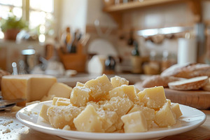 Compose a cozy kitchen scene where c, a Photo by LOGOCREATIVE