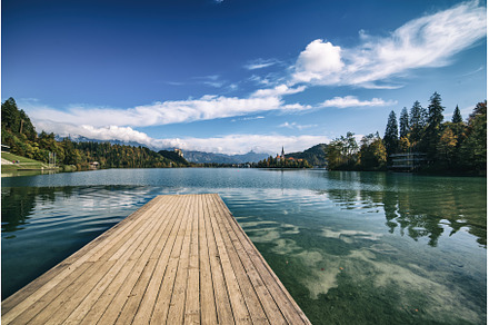 Lake Bled, Slovenia, an Architecture Photo by Nature and travel