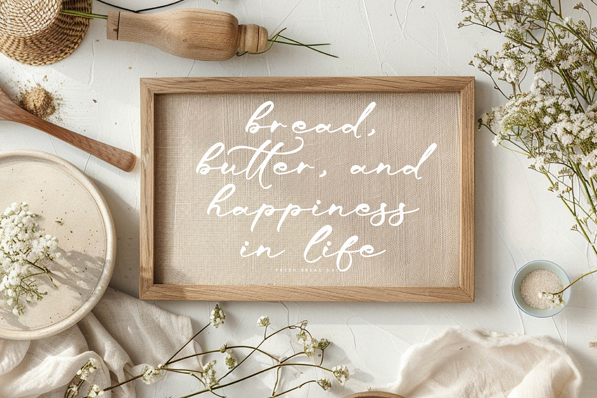 Lindgre, a Script Font by Integritype Studio (Photo 11 of 15)