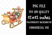 Cute Holly Christmas Clipart Bundle, an Illustration by Designking (Thumbnail 4 of 5)