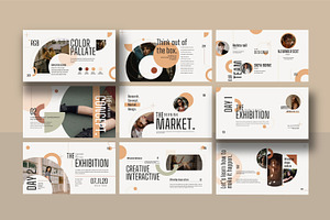 BORN - Ink Powerpoint Template