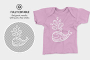 Infant Lap Shoulder T-Shirt Mockups, a Shirt Mockup by GraphicHero (Thumbnail 3 of 6)