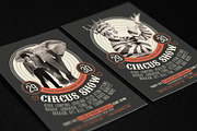 Circus Show Flyer, a Flyer Template by Muhamad Iqbal hidayat (Thumbnail 4 of 4)