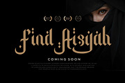 Fulayuk - Arabic Display Font, a Font by Runsell Studio (Thumbnail 2 of 5)