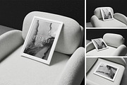 Frame A3 mockup, an Advertising Mockup by swsi-studio (Thumbnail 1 of 5)