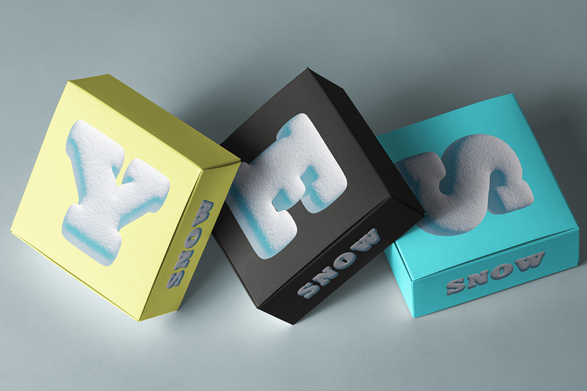 Snowball Font, a Font by Handmadefont (Photo 8 of 9)