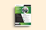 Corporate Business Flyer Template, a Flyer Template by Sharifull11 (Thumbnail 2 of 3)