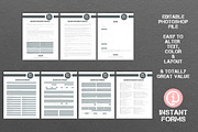 Photography Forms and Contracts, a Stationery Template by InstantForms (Thumbnail 1 of 3)