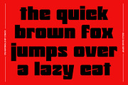 CS Matbold – Modern Thick Font, a Sans Serif Font by Craft Supply Co. (Thumbnail 7 of 8)