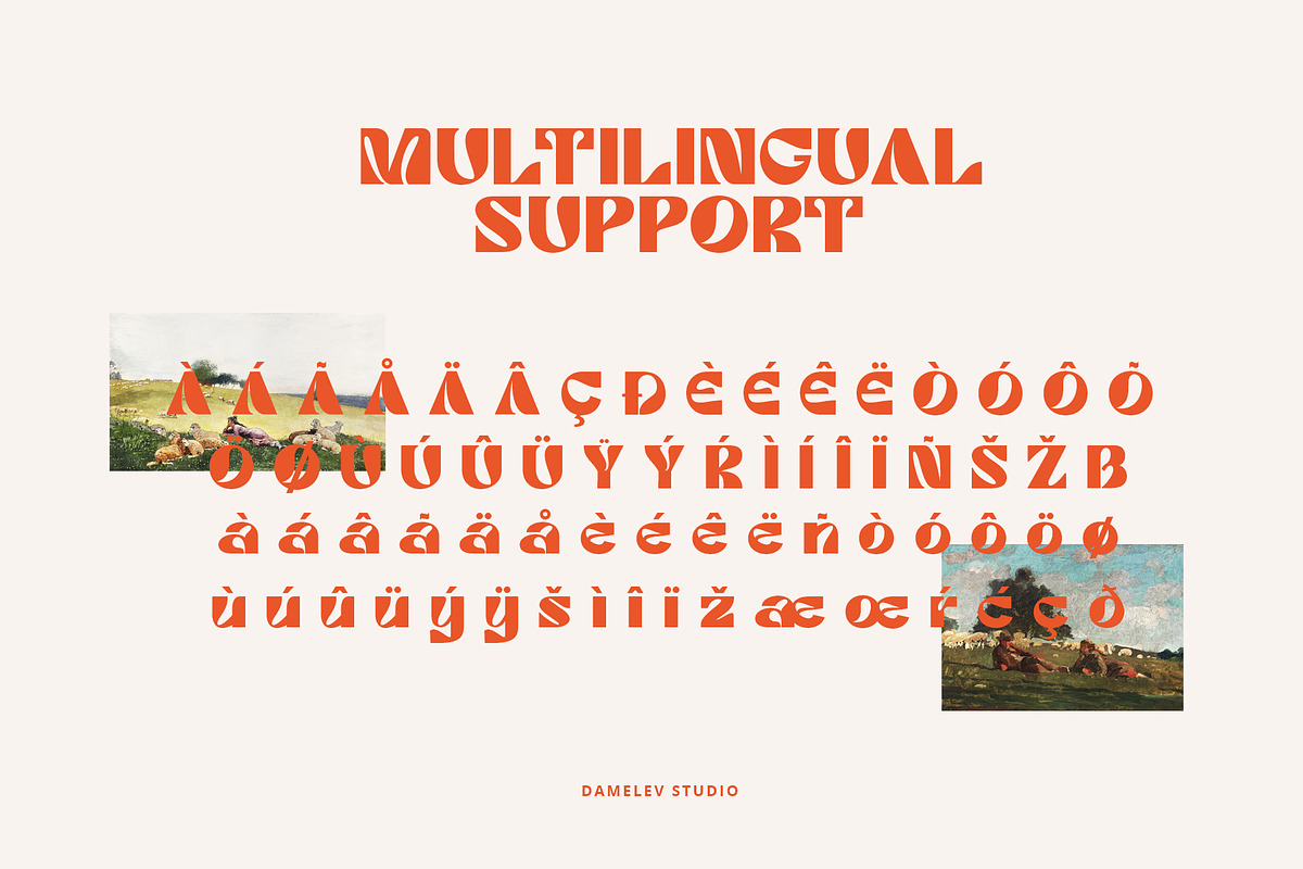 Noeran, a Sans Serif Font by Damelev (Photo 11 of 11)