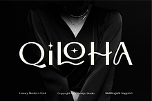 Qiloha - Elegant Brand Fashion Font
