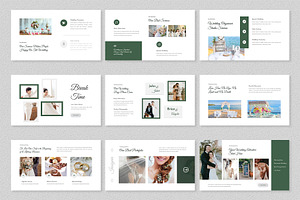 Insignia - Wedding GoogleSlides