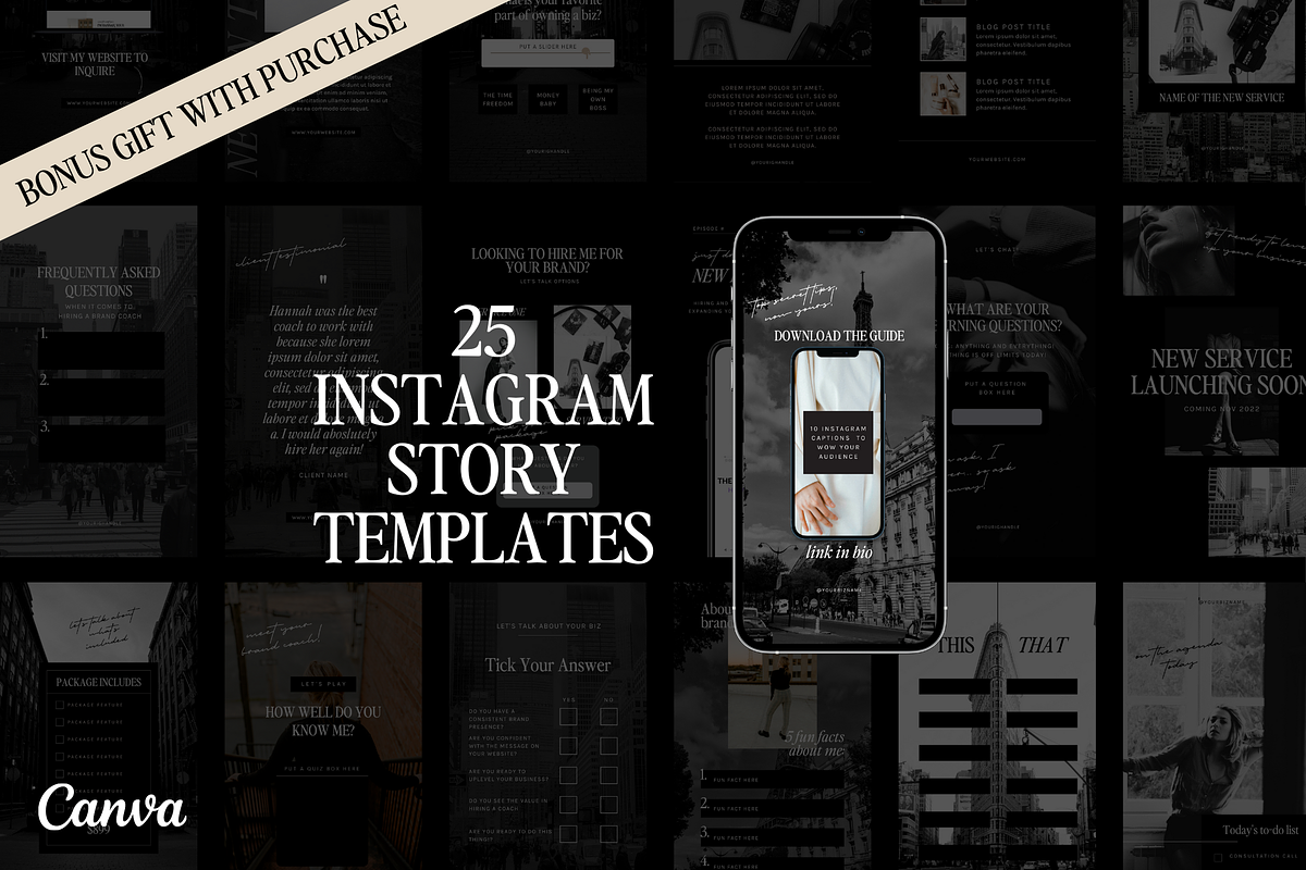 Modern Showit Template | MOD, a Templates & Theme by Kellie Lynn Media (Photo 6 of 6)