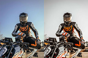 30 Motorcycle Photoshop Collection, an Action Add-On by 3Motional (Thumbnail 10 of 11)