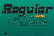 CS Misley Pixel, a Slab Serif Font by Craft Supply Co. (Thumbnail 4 of 8)