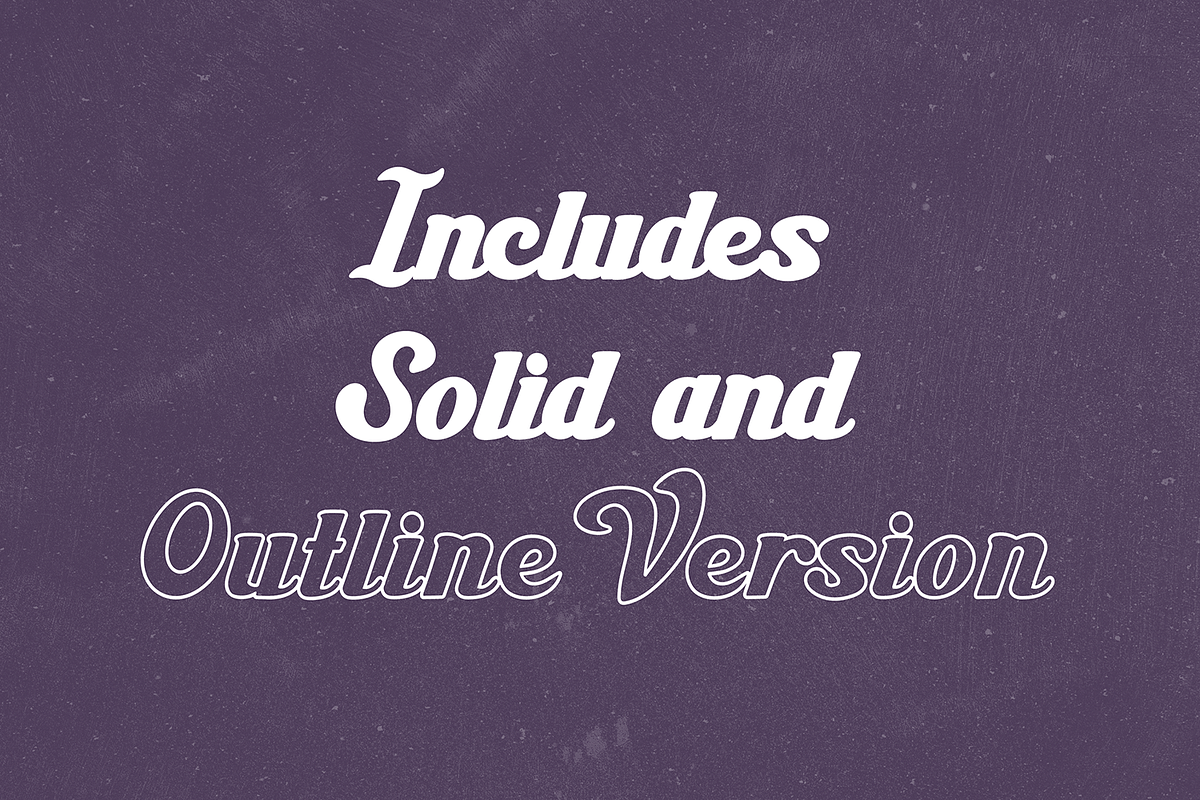 VARSITY Bold Sports Script Font, a Script Font by Blush Font Co. (Photo 5 of 6)