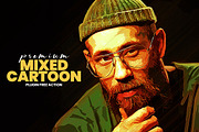 BUNDLE! 15 in 1 Oil Painting Effect, an Action Add-On by U_Design (Thumbnail 9 of 16)