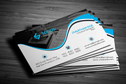 Elegant Creative Business Card - 26, a Business Card Template by Shapnochura Design Studio (Thumbnail 2 of 6)
