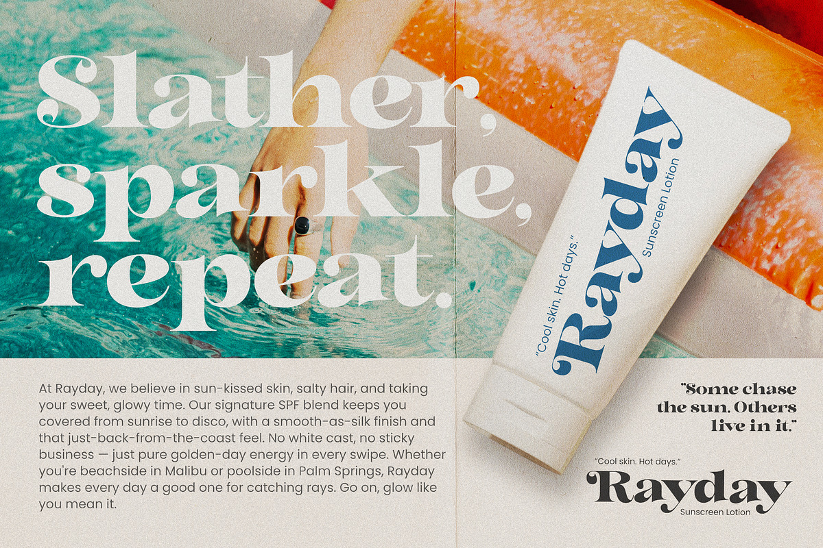 Outta Sight, a Serif Font by Rastype (Photo 8 of 10)
