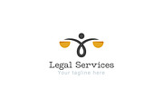 Legal Services - Law & Attorney Logo, a Branding & Logo Template by VecRas (Thumbnail 1 of 3)