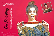 Oil Paint Effect Ps Action Bundle, an Action Add-On by Studio Retouch (Thumbnail 8 of 21)