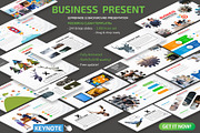 Business Keynote Presentation, a Presentation Template by Graphicgo (Thumbnail 1 of 16)