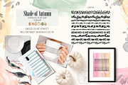 Shade of Autumn Watercolor Clipart, a Decorative Illustration by BalanceUA (Thumbnail 14 of 18)