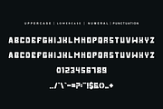 Thick Gazone - Rounded Font, a Sans Serif Font by QR Design Studio (Thumbnail 6 of 7)