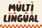 Krispo - Bold Hand Drawn Font, a Sans Serif Font by Pekotype (Thumbnail 5 of 15)