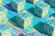 Lime Acid Gradients & Objects, a Texture Graphic by Julie&Taily (Thumbnail 2 of 21)