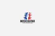 music guitar, a Templates & Theme by shazi (Thumbnail 1 of 3)