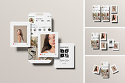 Social Media Post Mockup, an iPhone Mockup by swsi-studio (Thumbnail 1 of 5)