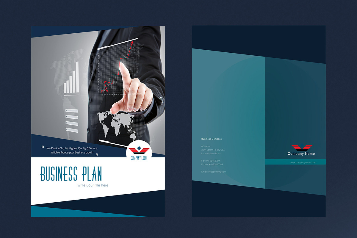Brochure, a Brochure Template by artico (Photo 4 of 5)