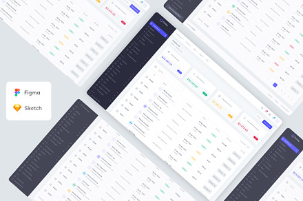 Invoice Manager Admin UI Kit, an UI Kit Template by Betush