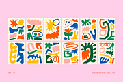 Funky Abstract Backgrounds, a Background Graphic by Léo Alexandre (Thumbnail 14 of 22)
