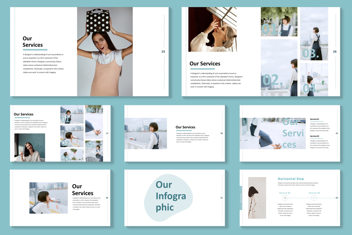 Fashionista - Fashion Keynote, a Presentation Template by feydesign (Photo 5 of 8)