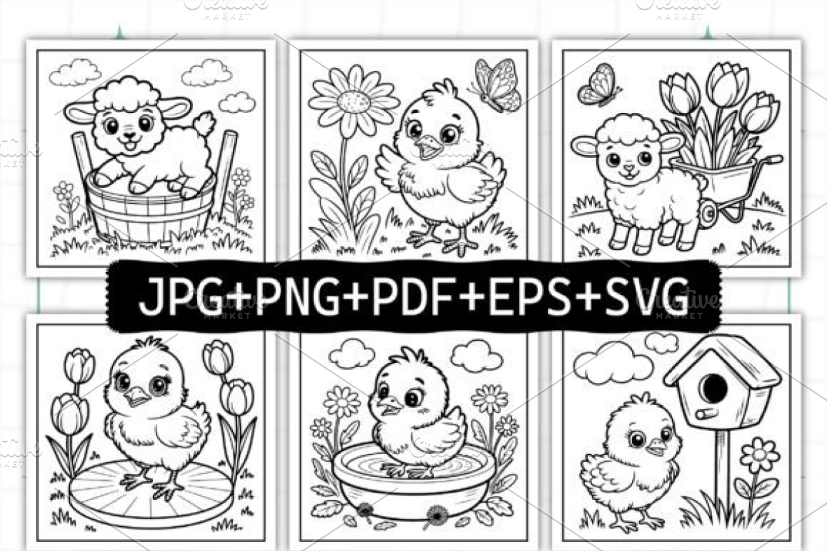 Bold Easy Lovely Spring, an Animal Illustration by Ink Gallery (Photo 2 of 4)