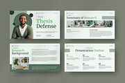 Accounting Thesis Defense Template, a Presentation Template by FIBRINOSÄ (Thumbnail 3 of 6)