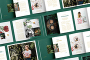 Magazine / CANVA, INDD / Ellen, a Magazine Template by Mirazz (Thumbnail 5 of 16)