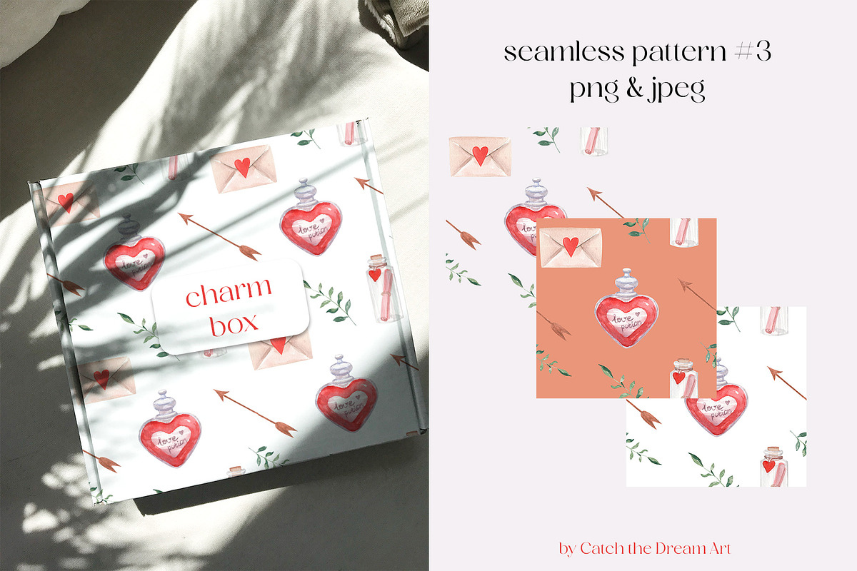 Sweet Valentine's Watercolor, a Food Illustration by Catch the Dream Art (Photo 13 of 18)