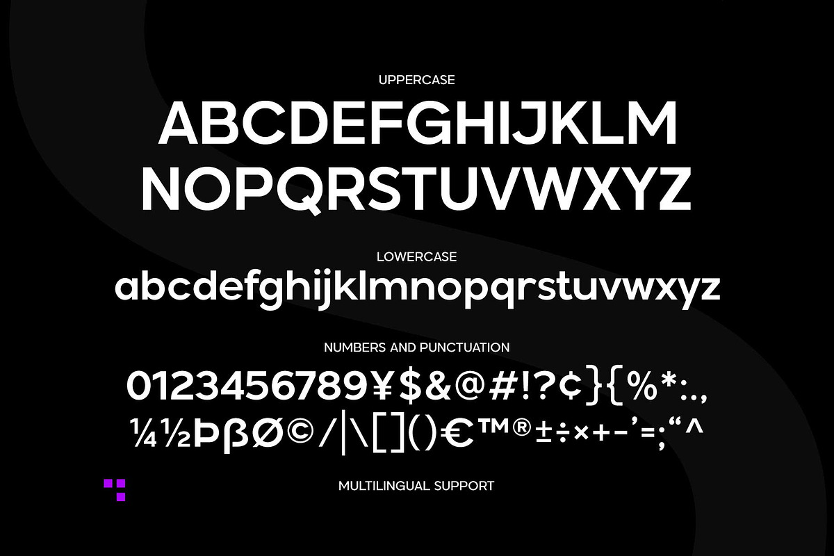 Modern Sans Serif Family - Balimo, a Sans Serif Font by Arterfak Project (Photo 12 of 12)
