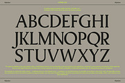 Pavilion Serif Typeface, a Serif Font by God Control (Thumbnail 8 of 12)