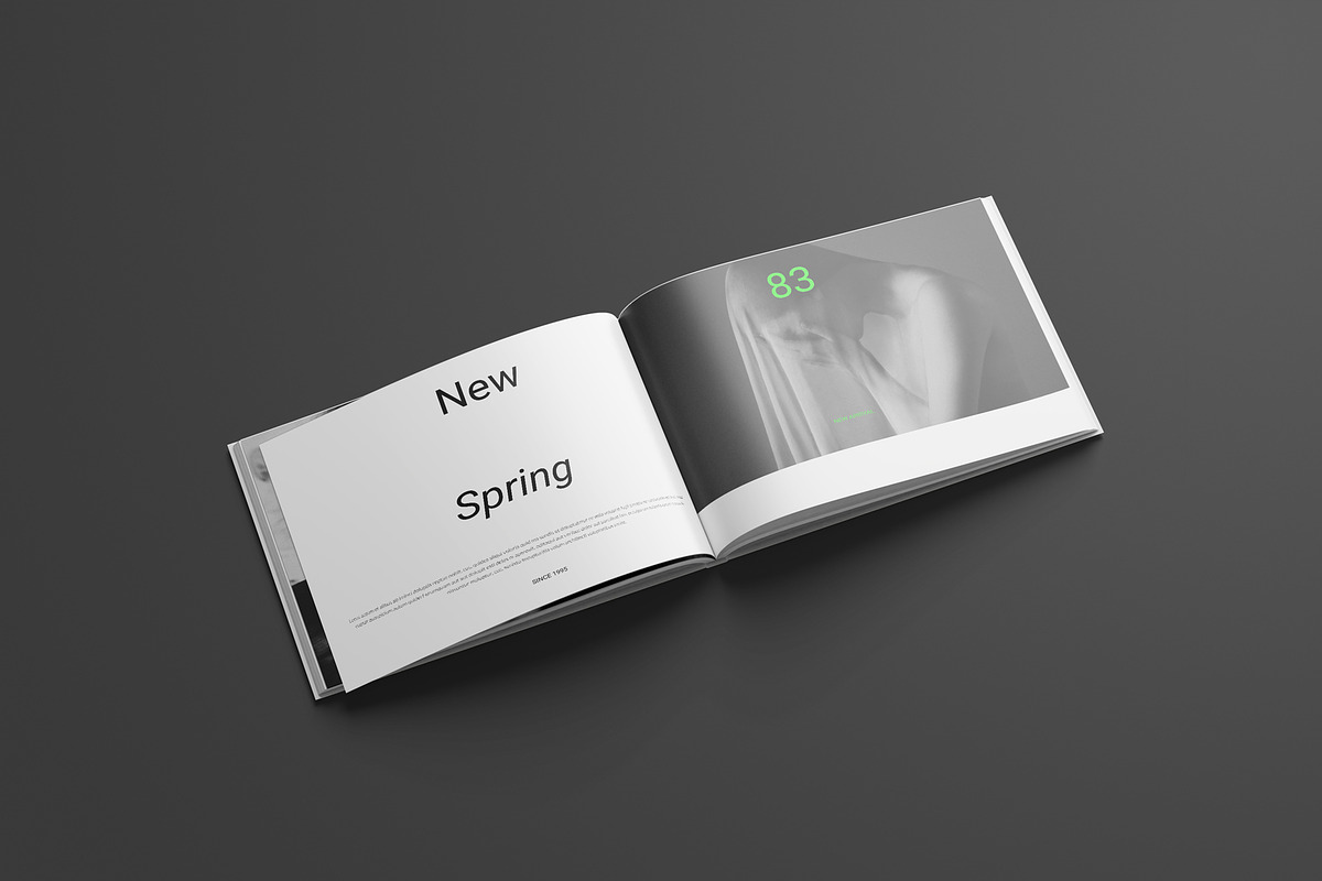 Lookbook Template Landscape preview 7