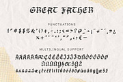 Great Father, a Blackletter Font by Yoga Letter (Thumbnail 6 of 6)