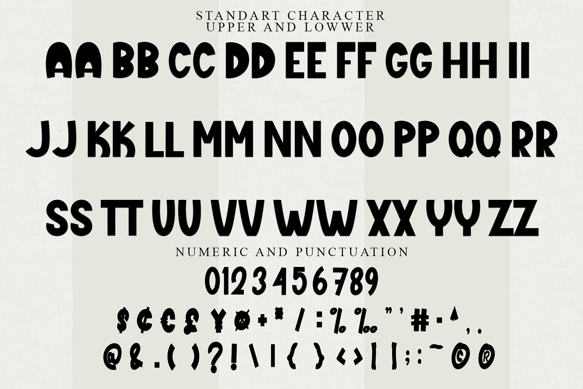 Lucky Place, a Serif Font by FreshTypeINK (Photo 4 of 7)