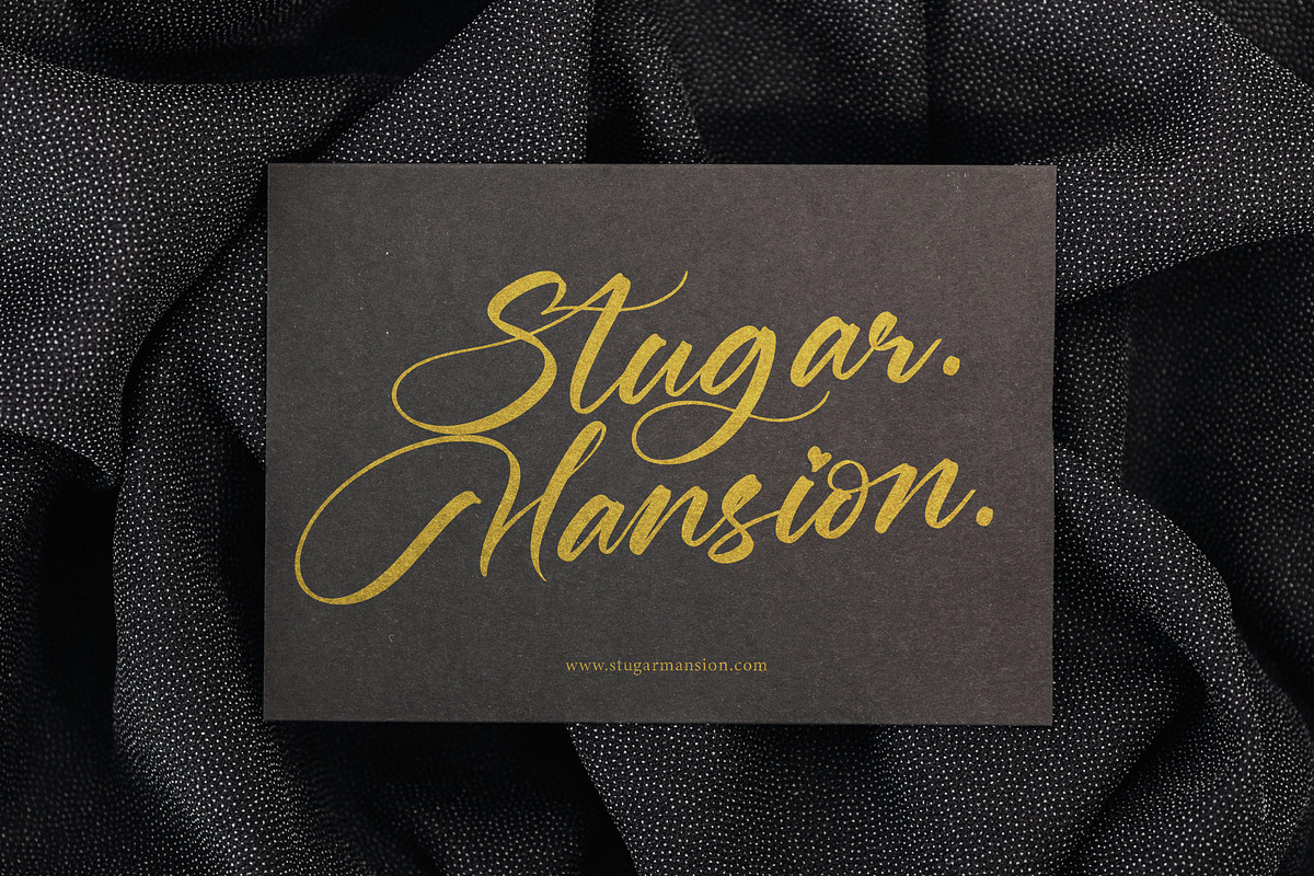 Boytang Keghora Calligraphy Font, a Script Font by Letterena Studios Script (Photo 7 of 20)