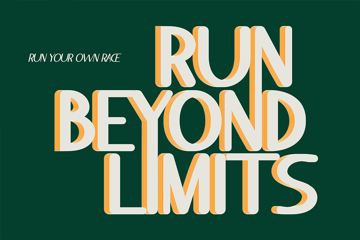 Mahogany - Display Font, a Sans Serif Font by Mirachma Project (Photo 6 of 10)