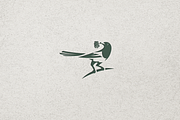 Aesthetic Bird Nature Logo, a Branding & Logo Template by Luxury Logos (Thumbnail 4 of 4)