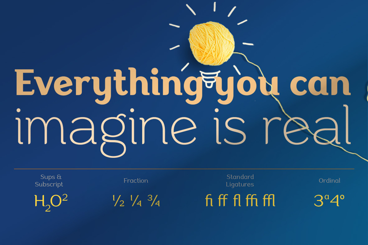 Aligarh - Stylish Slab Font Family, a Slab Serif Font by Namela Studio (Photo 3 of 7)